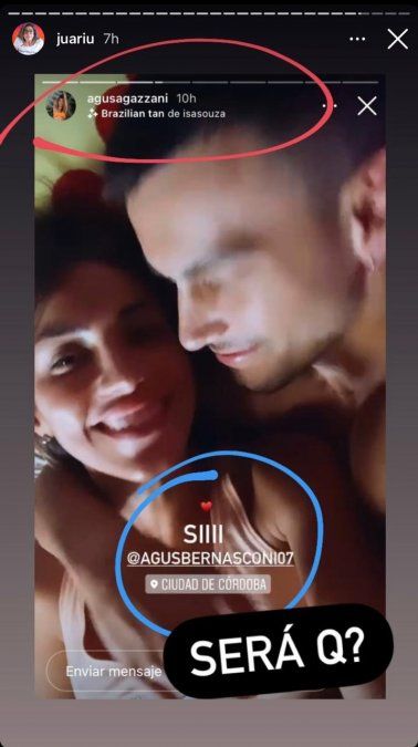 La sospechosa historia de Agustina Agazzani y Agustín Bernasconi.