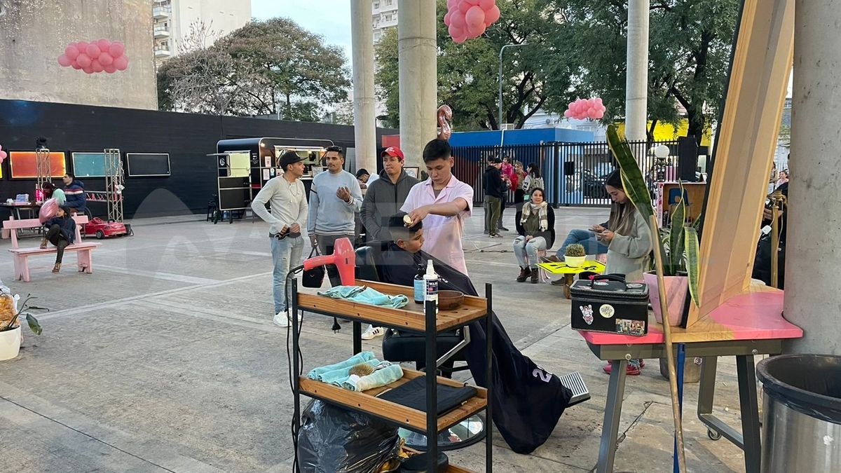 En diálogo con el móvil de AIRE