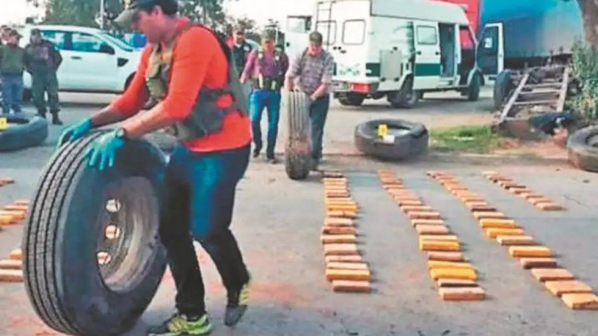 Una foto recuerda aquel procedimiento realizado en la provincia de Córdoba.