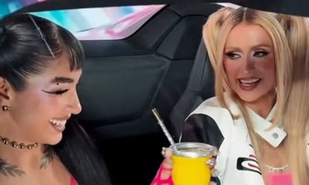 La cantante argentina mostró el backstage del clip que grabó con la estadounidense, en donde se las ve tomando la clásica infusión nacional. La cantante argentina mostró el backstage del clip que grabó con la estadounidense, en donde se las ve tomando la clásica infusión nacional.