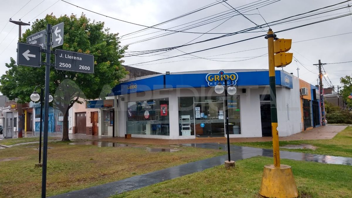 Aristóbulo del Valle y Llerena: robaron en una de las sucursales de Grido.