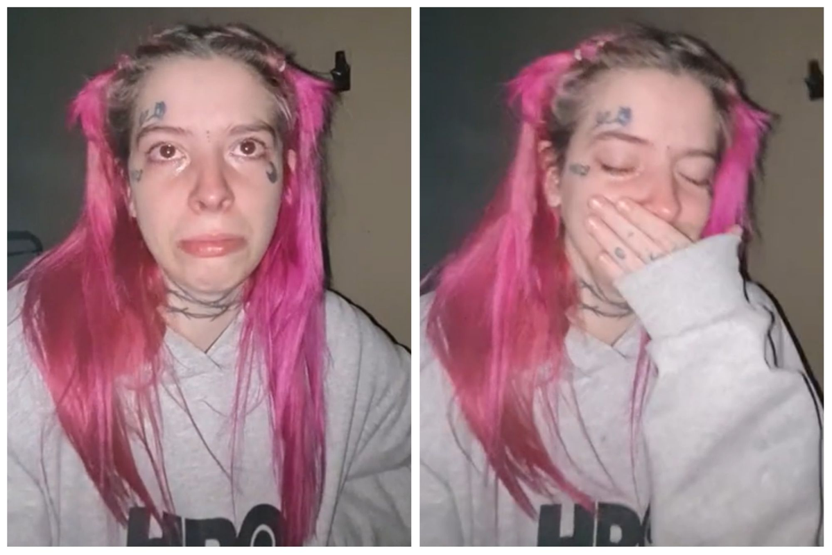 El inesperado cambio de vida de la tiktoker santafesina que lloró pidiendo un hombre la mantenga