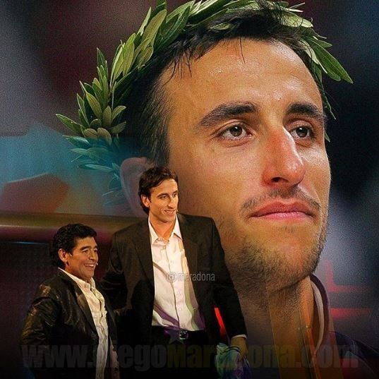 El mensaje de Diego Maradona para Emanuel Ginóbili