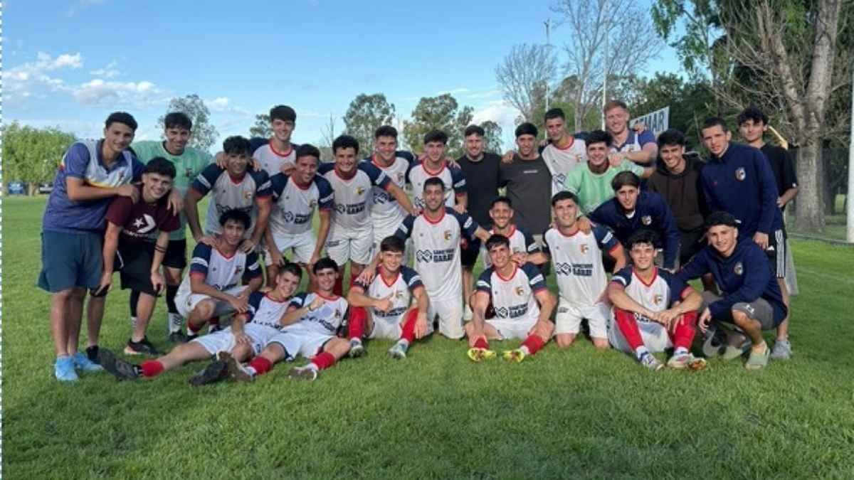 Ateneo Inmaculada ganó el único partido del sábado. Foto: Ateneo.