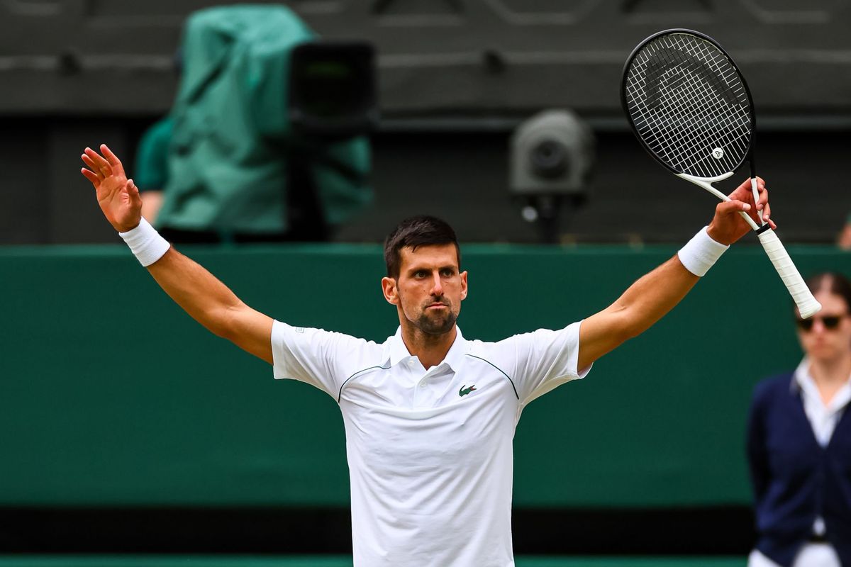 Novak Djokovic se transformó en el tenista con mayor cantidad de semanas como número uno del ránking ATP.