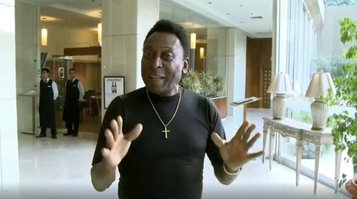 Pelé no se olvida de Colón: Habíamos ganado todo y cuando fuimos, perdimos