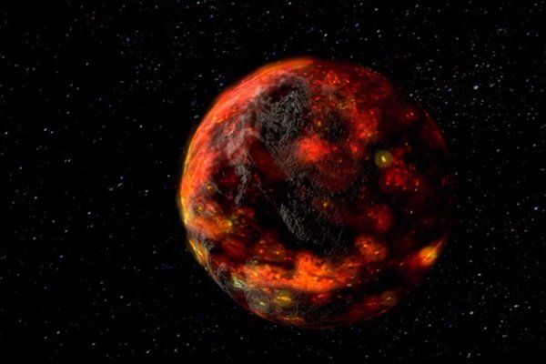 La Nasa reveló cómo era la Luna antes de volverse una roca fría: “El fuego erupcionaba de todos lados”
