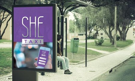 She Taxi funciona en la ciudad de Santa Fe desde 2017. She Taxi funciona en la ciudad de Santa Fe desde 2017.
