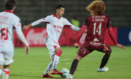 Unión no estuvo a la altura en Riobamba, cayó ante Mushuc Runa y se complica en la Copa Sudamericana Unión no estuvo a la altura en Riobamba, cayó ante Mushuc Runa y se complica en la Copa Sudamericana