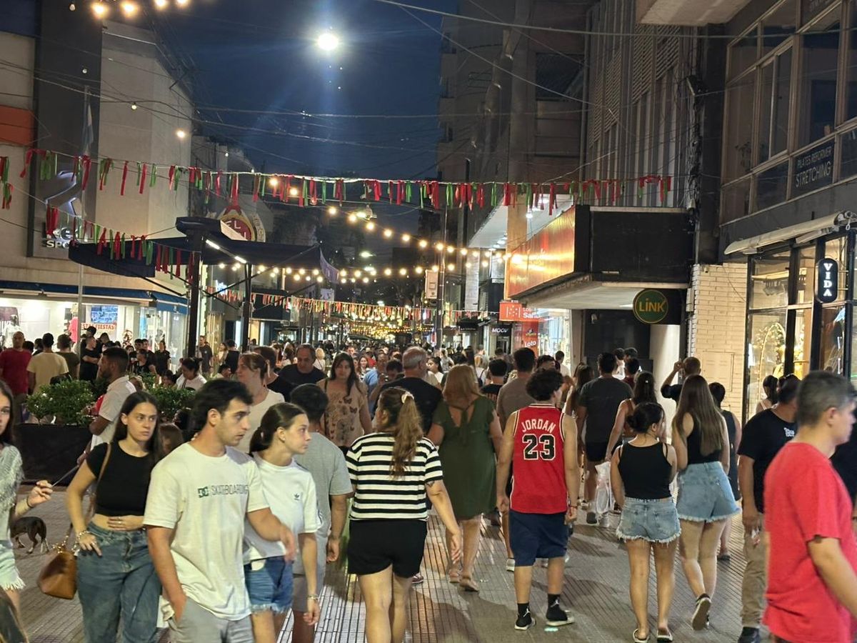 La Peatonal de Santa Fe