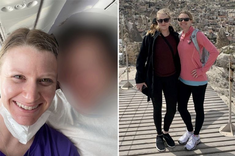 Las nuevas amigas decidieron disfrutar al máximo de su estancia en Turquía.