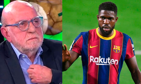 Pero en este caso, quizás, mezcló sus dos actividades inconscientemente por una mala interpretación de lo que había inquirido Recondo, preguntándole a los integrantes del panel por el valor comercial del pase del jugador de origen francés Samuel Umtiti. Pero en este caso, quizás, mezcló sus dos actividades inconscientemente por una mala interpretación de lo que había inquirido Recondo, preguntándole a los integrantes del panel por el valor comercial del pase del jugador de origen francés Samuel Umtiti.