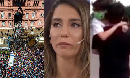 Dura crítica de Cinthia Fernández al velorio de Diego Maradona: Perdonalos Abigail Dura crítica de Cinthia Fernández al velorio de Diego Maradona: Perdonalos Abigail