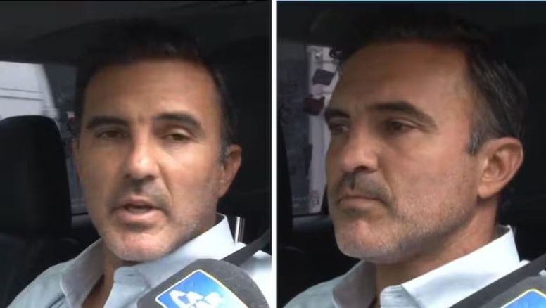 Hicieron llorar a Fabián Cubero: 