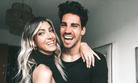 Cande Ruggeri reveló el sexo de su bebé. Cande Ruggeri reveló el sexo de su bebé.