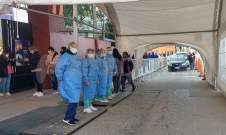 El operativo que comenzó este miércoles a las 8 se extenderá hasta las 15.30. El operativo que comenzó este miércoles a las 8 se extenderá hasta las 15.30.