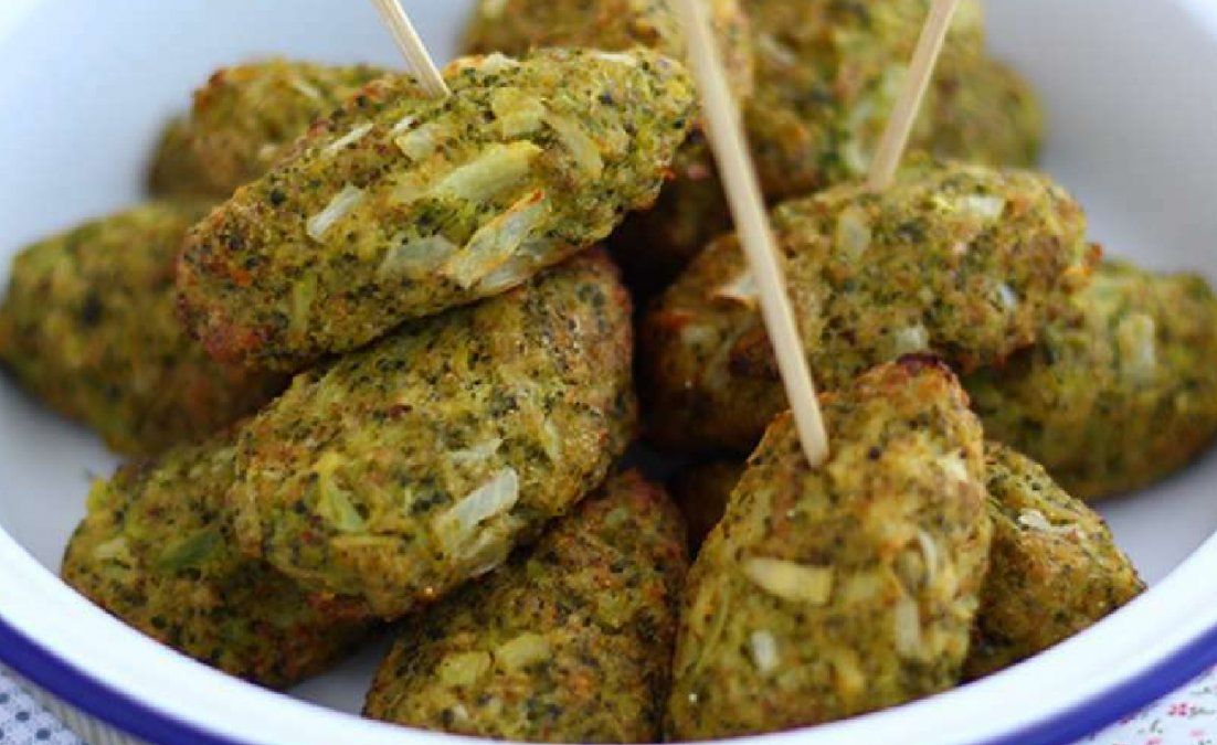 Cómo preparar unas croquetas de brócoli y parmesano
