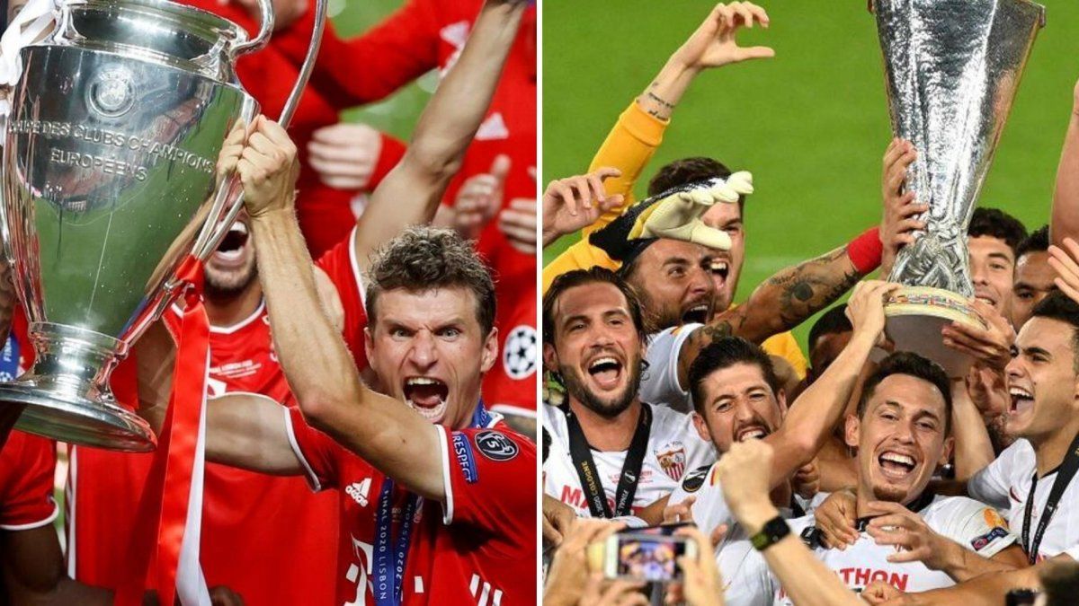Bayern Munich y Sevilla se disputarán la Supercopa de Europa el 24 de septiembre con público en las tribunas.