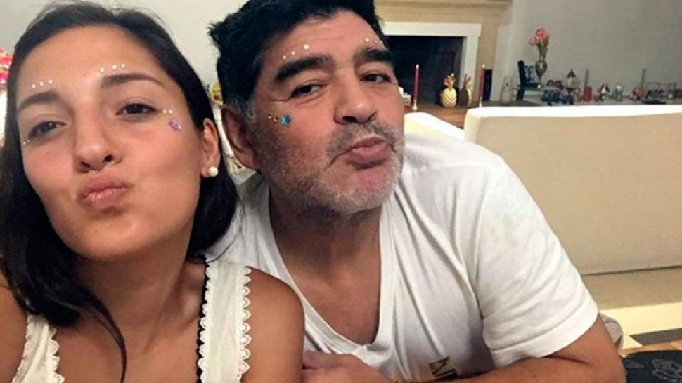 Jana Maradona sorprendió a todos con una foto ¡muy sexy!