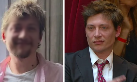 el impactante antes y despues de santiago caputo: de sex symbol a un look descuidado en solo 9 meses de llegar al poder el impactante antes y despues de santiago caputo: de sex symbol a un look descuidado en solo 9 meses de llegar al poder