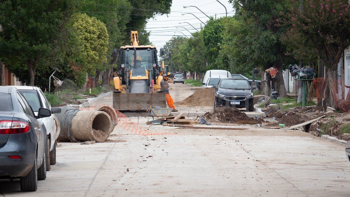 Los municipios dependen de los fondos nacionales o provinciales para el financiamiento de obras de infraestructura, como los desagües.