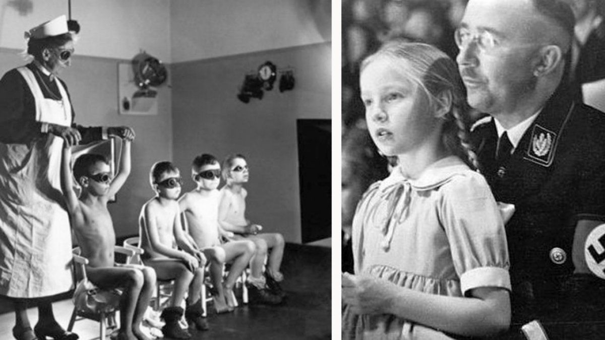 Los niños fruto de este proyecto sufrieron violaciones.