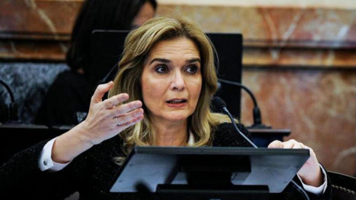 La senadora nacional por Tucumán