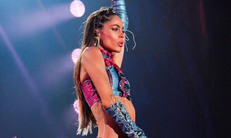 Tini Stoessel respondió a las críticas contra su cuerpo en medio de un show Tini Stoessel respondió a las críticas contra su cuerpo en medio de un show