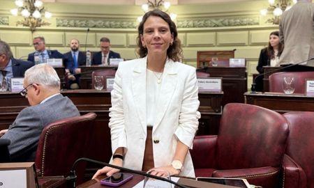 Gisel Mahmud, diputada provincial. Gisel Mahmud, diputada provincial.