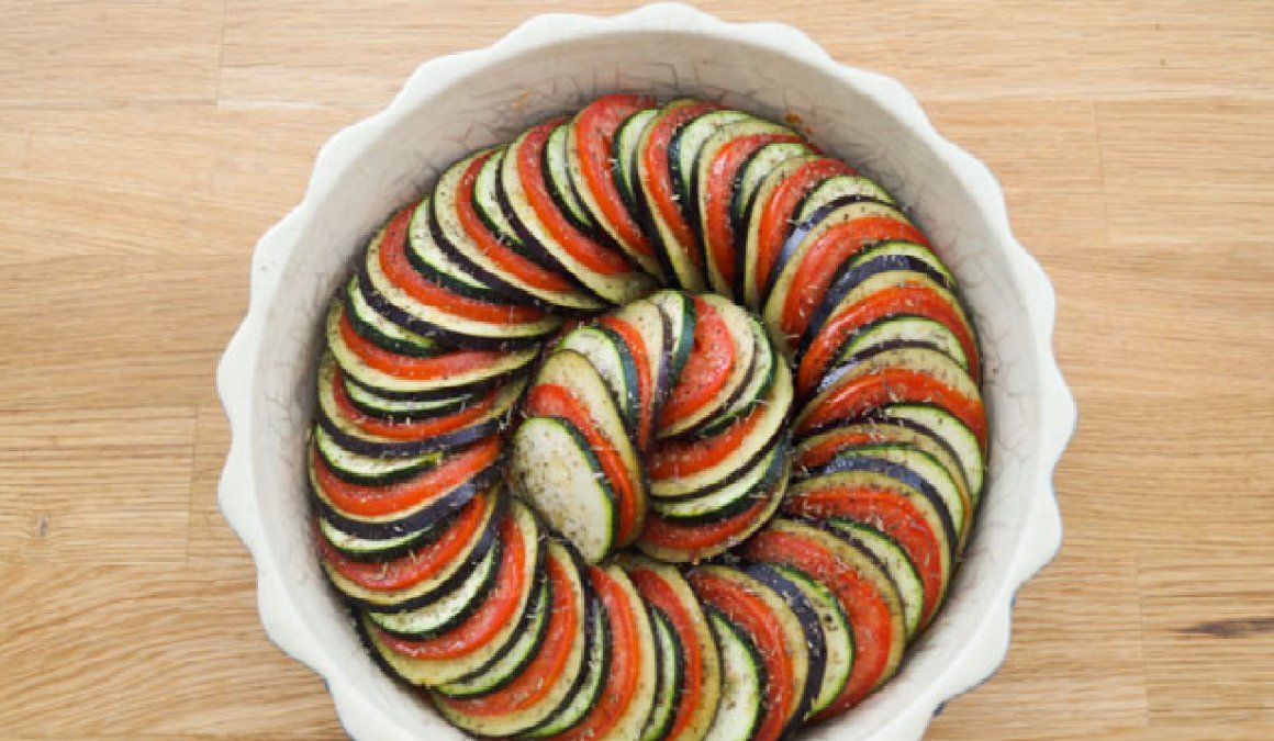 Una receta de pelicula