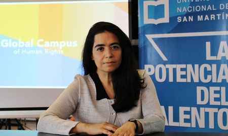 Verónica Gómez fue designada como jueza en la Corte Interamericana de Derechos Humanos. Verónica Gómez fue designada como jueza en la Corte Interamericana de Derechos Humanos.