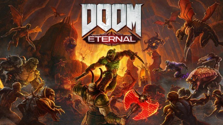 La nueva actualización de "Doom Eternal".