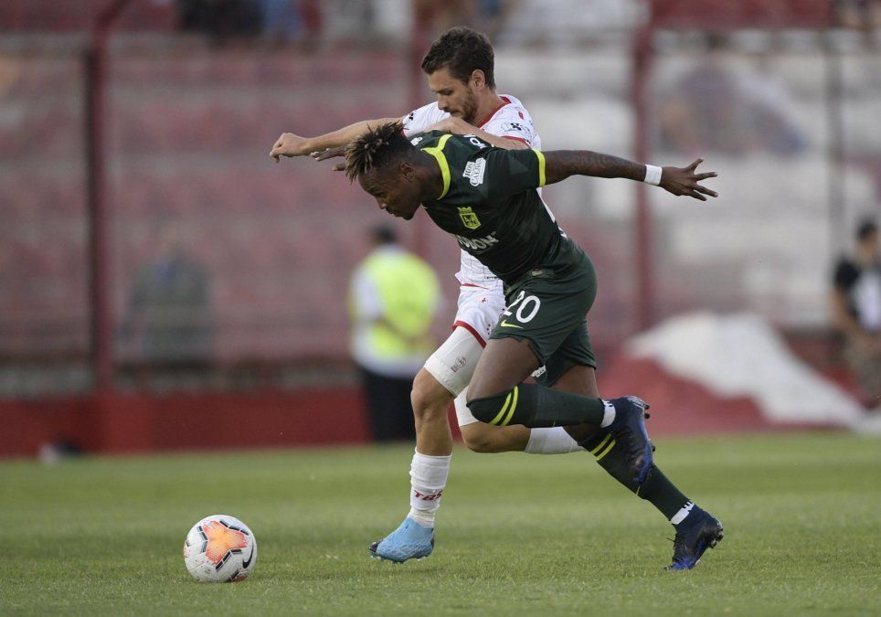 Huracán igualó con Atlético Nacional y quedó afuera de la Copa Sudamericana