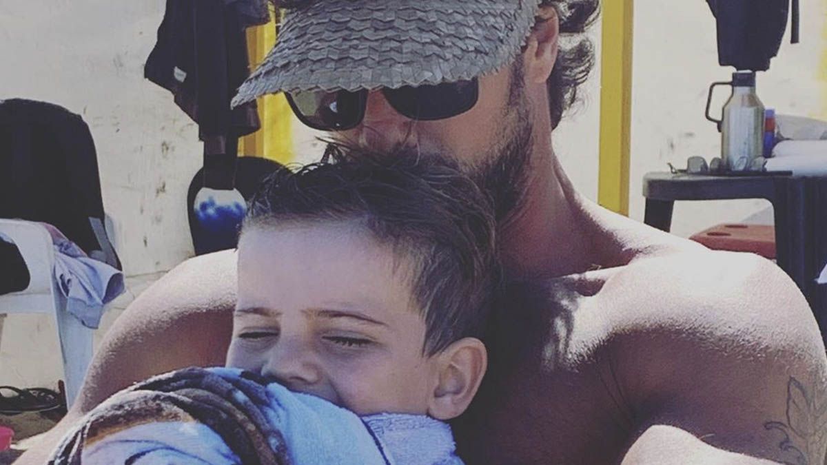 Luciano Castro habl&oacute; de sus d&iacute;as de cuarentena junto a sus hijos