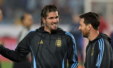 Con varias sorpresas, los pre convocados de la Selección para la última doble fecha de Eliminatorias (Photo by Javier TORRES / AFP) Con varias sorpresas, los pre convocados de la Selección para la última doble fecha de Eliminatorias (Photo by Javier TORRES / AFP)