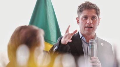 Axel Kicillof volvió a la carga contra el gobierno de Javier Milei: 