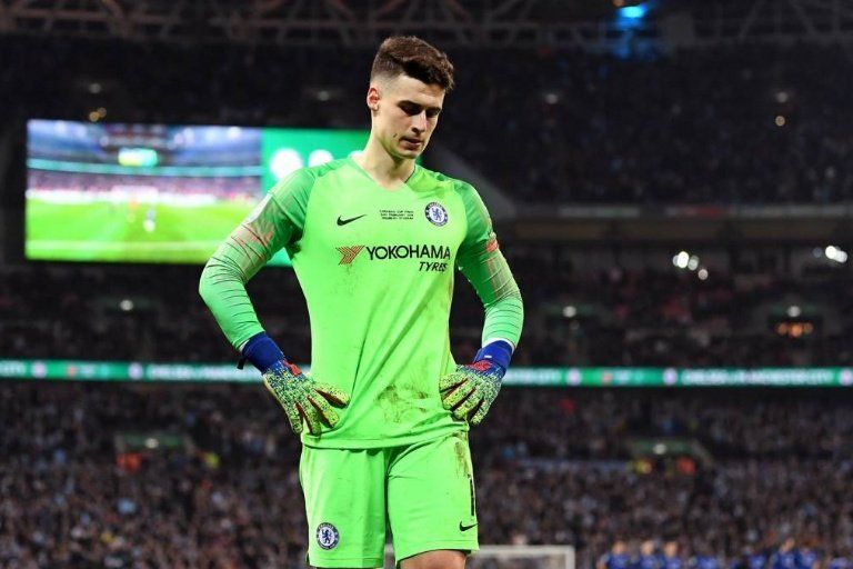 ¿Qué dijo Mourinho sobre la reacción de Kepa?