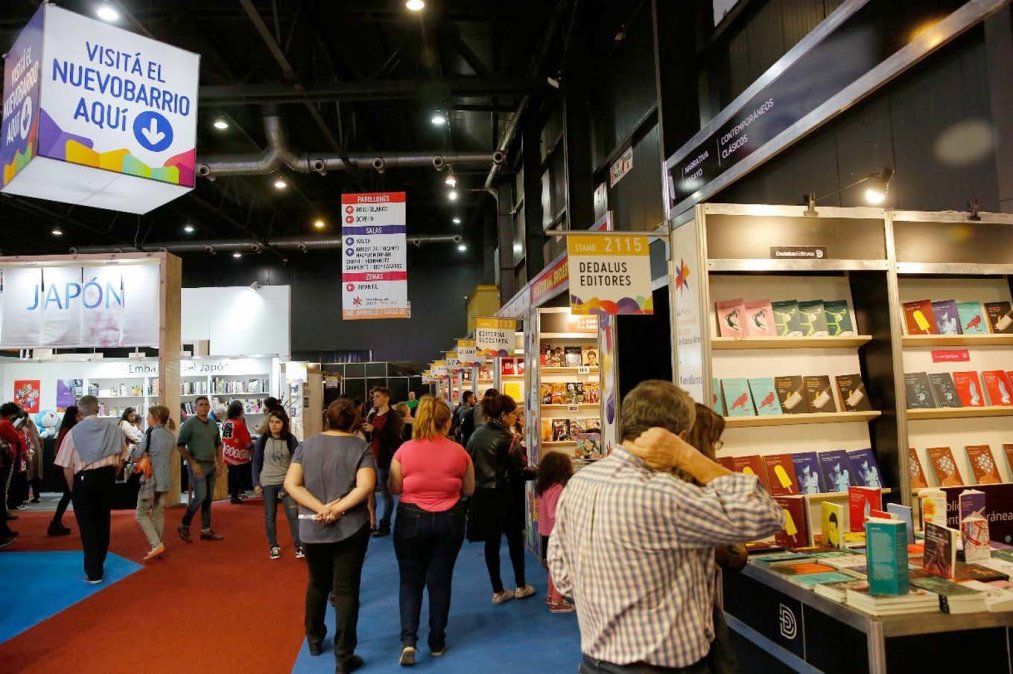La Feria Internacional del Libro de Buenos Aires se desarrollará el 28 de abril.