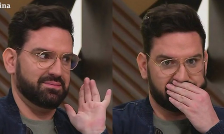 La dramática escena de Betular en Bake Off. La dramática escena de Betular en Bake Off.