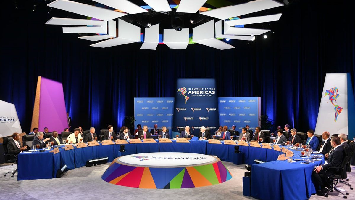 Durante la jornada de hoy mantuvo reuniones con su par de Chile, Gabriel Boric Font, y el gobernador de California, el Estado anfitrión de la cita regional, Gavin Newson.