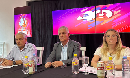 Sauce Viejo presentó la edición número 40 del Festival del Pescador﻿.