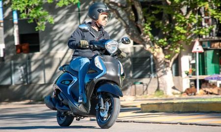 El valor de la Yamaha Fascino. El valor de la Yamaha Fascino.