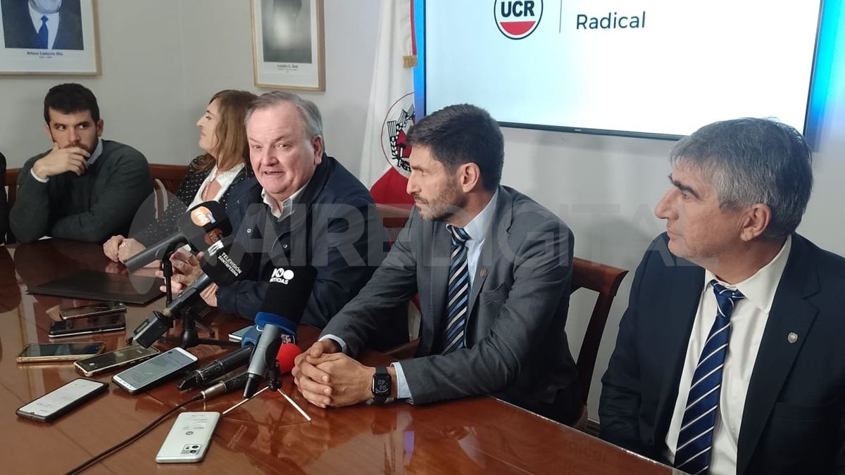 Maximiliano Pullaro habló sobre su relación con el Gobierno de Javier Milei durante la inauguración del Salón de Actos 