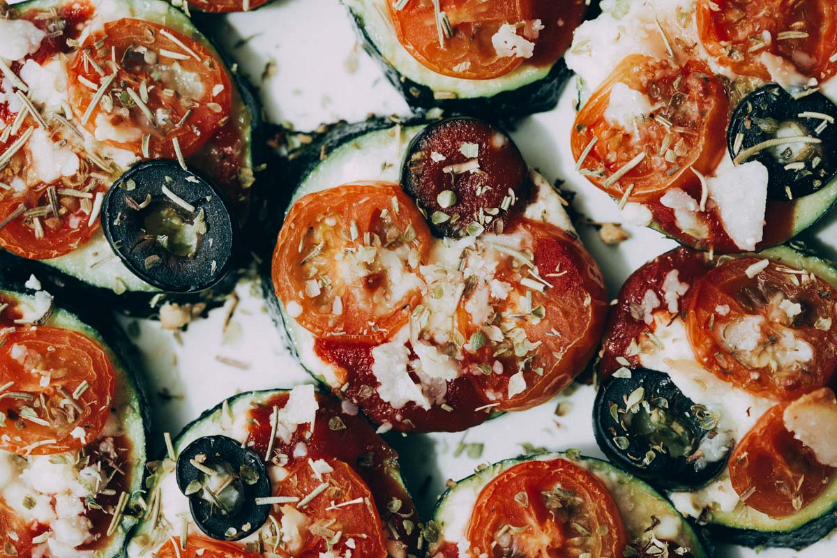 Cómo hacer pizzetas de zuchini al horno paso a paso