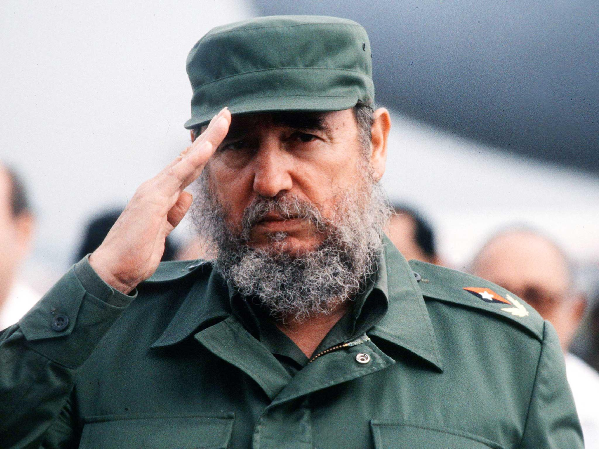 En 2016 muere en La Habana el abogado y político marxista Fidel Castro Ruz