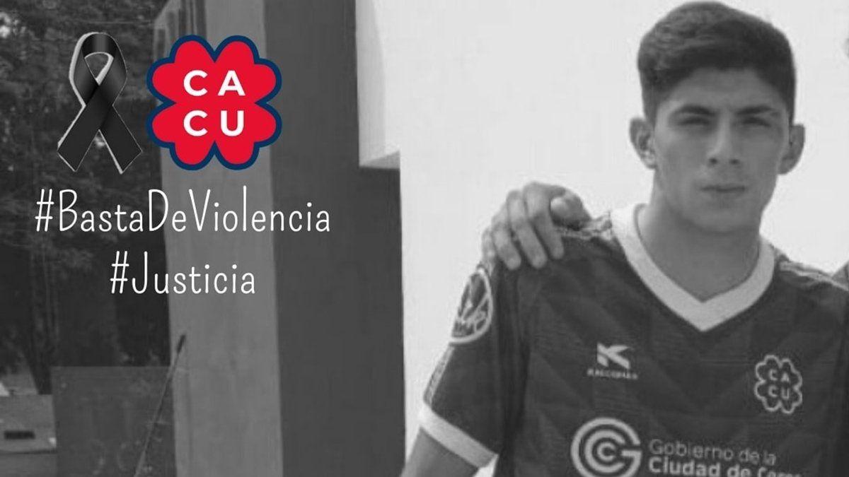 Ayrton Reppeti tenía 20 años.