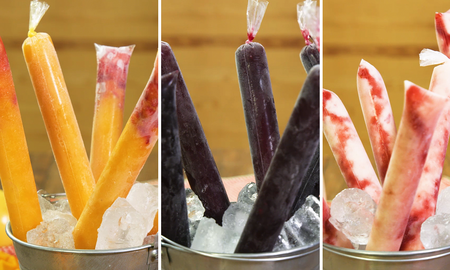 Cómo hacer juguitos congelados de frutas: una receta refrescante y saludable Cómo hacer juguitos congelados de frutas: una receta refrescante y saludable