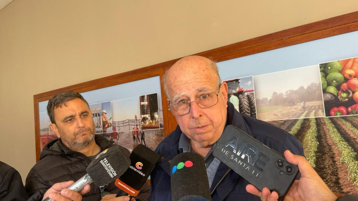 El presidente de la Sociedad de Quinteros, Guillermo Beckman, valoró los créditos y aseguró que “el productor vive el día a día”. El presidente de la Sociedad de Quinteros, Guillermo Beckman, valoró los créditos y aseguró que “el productor vive el día a día”.