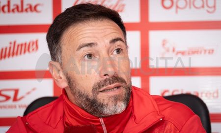 El Kily González hablará en conferencia de prensa en la previa del partido de Unión frente a Boca. El Kily González hablará en conferencia de prensa en la previa del partido de Unión frente a Boca.