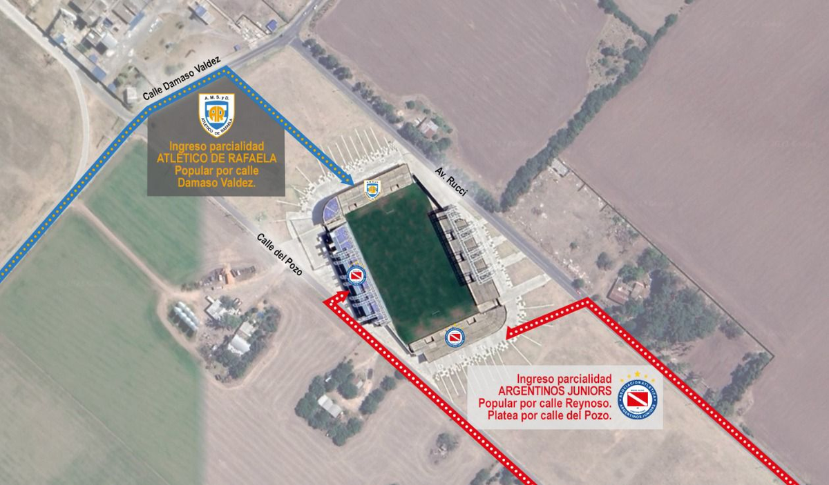 Copa Argentina: así será el operativo de seguridad para Atlético de Rafaela vs. Argentinos. Copa Argentina: así será el operativo de seguridad para Atlético de Rafaela vs. Argentinos.